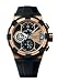 Concord Watches-Concord C1- Automatic Chronograph in 18k Rose Gold Case complicated Sport Active Men's Watch