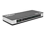 Kinivo HS420 Premium 4*2 High Speed HDMI Matrix with Remote Control - Supports 3D, 1080p (4*2 - Four Inputs to Two Outputs)