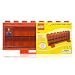 LEGO Large MiniFigure Display Case – Red + One minifigure