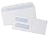 Compuchecks Double Window Envelopes #8 - Gummed, Security Business Mailing Check Envelopes - Tamper Evident, Security Tint - 250 Count – Guaranteed to fit QuickBooks Checks