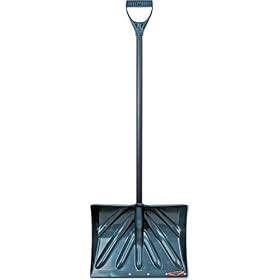 Ames True Temper 1627200 Arctic Blast Mountain Mover Snow Shovel Combo with Steel Core Handle