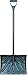 Outdoor Living : Ames True Temper 1627200 Arctic Blast Mountain Mover Snow Shovel Combo with Steel Core Handle