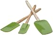Le Creuset Amazon.com Exclusive 3-Piece Silicone Spatula Set, Kiwi