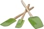 Le Creuset BB0733-71 Amazon.com Exclusive 3-Piece Silicone Spatula Set, Kiwi