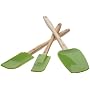 Le Creuset Amazon.com Exclusive 3-Piece Silicone Spatula Set, Kiwi