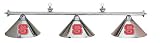 NC State Wolfpack Chrome Sconce Light