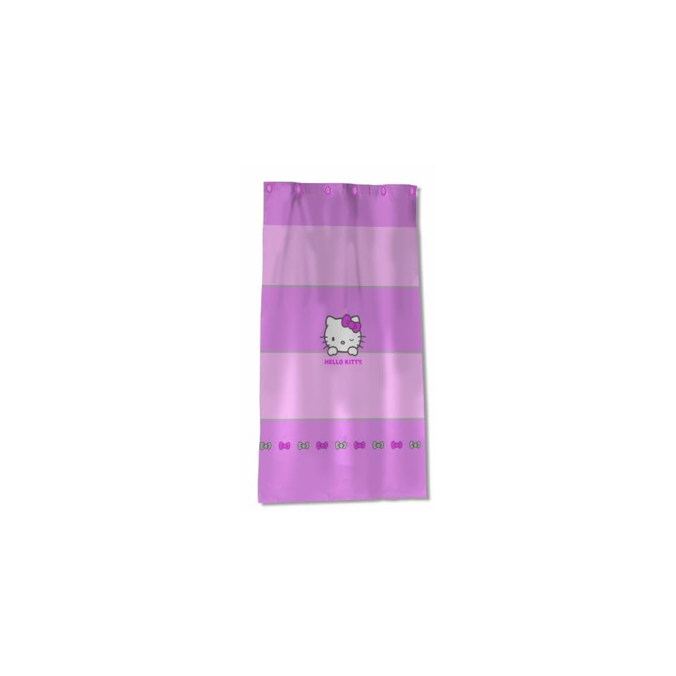 Cti 037991 Vorhang Hello Kitty Sleeping 140 X 260 Cm On Popscreen