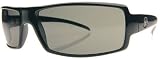 Electric EC/DC Sunglasses - Black Gloss / Grey - Polarized Glass
