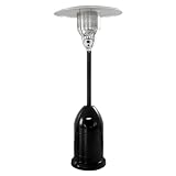 Garden Sun Propane Heater - Powder-Coated Black (87