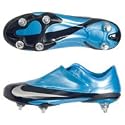 Nike Mercurial Vapor V Soft Ground Football Boots - Orn Blue/Metallic Silver/Dark Obsidian