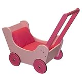 Puppenwagen aus Holz
