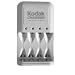 Kodak K605 Ni-MH Battery Charger Kit with Four AA Rechargeable Batteries