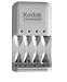 Kodak K605 Ni-MH Battery Charger Kit with Four AA Rechargeable Batteries