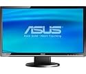 ASUS VW246H - LCD display - TFT - 24" - widescreen - 1920 x 1080 - 300 cd/m2 - 20000:1 (dynamic) - 2 ms - 0.27 mm HDMI, DVI-D, VGA - speakers - black