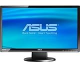 ASUS VW246H - LCD display - TFT - 24 - widescreen - 1920 x 1080 - 300 cd/m2 - 20000:1 (dynamic) - 2 ms - 0.27 mm HDMI, DVI-D, VGA - speakers - black