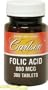 Carlson Labs Folic Acid, 800mcg, 300 Tablets