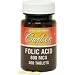 Carlson Labs Folic Acid, 800mcg, 300 Tablets