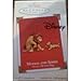 Hallmark Disney Mufasa and Simba Ornament Set 2003 Lion King
