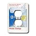 Londons Times Funny Society Cartoons - Memorial Cartoon To Peter Jennings Whalon Jennings - Light Switch Covers - 2 plug outlet cover Image