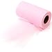 KING DO WAY TULLE Roll Spool 6''x50yd(6''x150') Wedding Party Decor,Light Pink