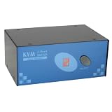 InLine � KVM Switch, 2-fach, Dual Monitor PS/2, inkl. 2von "InLine"
