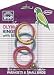 Vo-Toys Olympic Rings with Bell Bird Toy