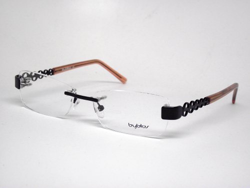 BYBLOS BY01704 PRESCRIPTION EYEGLASSES OPTICS EYEWEAR DESIGNER FASHION WOMENS BLACK/ORANGE FRAME DEMO LENS 312StZaFBZL BYBLOS BY01704 PRESCRIPTION EYEGLASSES OPTICS EYEWEAR DESIGNER FASHION WOMENS BLACK/ORANGE FRAME DEMO LENS