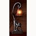 Sale - Monkey Lamp Right- Magnificent - Ships Immediatly !!