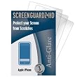 Apple iPhone 3G ScreenGuardz HD (Hard) Anti-Glare Screen Protectors Screen Protectors (Pack of 2)