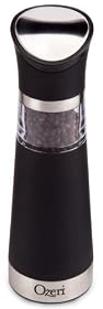 Ozeri Graviti Pro Electric Pepper Mill and Grinder