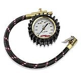 Tire Gauge with Filler Chuck by Accu-Gage