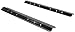 Curt Manufacturing 16104 5Th Wheel Rails Only (Gloss Black)