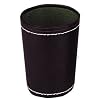 Cubilete De Cuero - Leather Dice Cup - Black