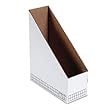 Fellowes Bankers Box Stor/File White Magazine File 12 Pack (10723)