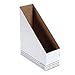 Fellowes Bankers Box Stor/File White Magazine File 12 Pack (10723)