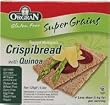 Orgran Gluten Free Super Grains Crispibread with Quinoa -- 4.4 oz