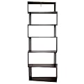 Modera Stacked Angle Shelf - Black