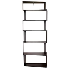 Modera Stacked Angle Shelf - Black