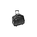McKleinUSA Damen 80715 R Series Leather Detachable-Wheeled Laptop Case (Black)