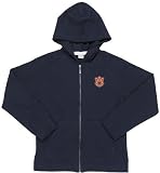NCAA Auburn Tigers Girls Youth Zip Front Hoody Sweatshirt