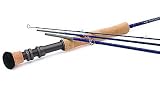Lefty Kreh TiCr X 4 Piece Fly Rod