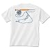 Fly Fishing- Nantucket Outline T-shirt