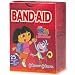 Band-Aid - Childrens Adhesive Bandages, Assorted Sizes, Dora the Explorer - 25 ea
