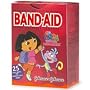 Band-Aid - Children's Adhesive Bandages, Assorted Sizes, Dora the Explorer 25 ea