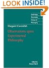 Margaret Cavendish: Observations upon Experimental Philosophy (Cambridge Texts in the History of Philosophy)
