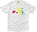 Enjoi Rasta Panda T-Shirt [Medium] White