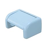 カクダイ トイレ補修 ワンタッチペーパーホルダー ビス付 トイレアクセサリー パステルブルー 2045PB-E×