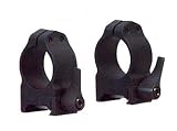 Warne Scope Mounts Maxima QD Ring 1 Med Matte