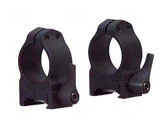 Warne Scope Mounts Maxima QD Ring 1 Med Matte