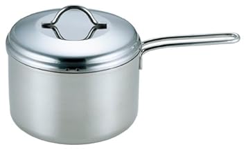 【クリックでお店のこの商品のページへ】ユータイムIII 深型片手鍋 16cm DZ-2006： ホーム＆キッチン